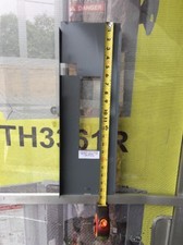 SQD DEAD FRONT COVER 100A MAX. 120/240V 1 PH 12 SPC TYPE QO RECONDITIONED