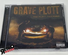 Grave Plott The Plott Thickens CD horrorcore tech n9ne brotha lynch killa c 