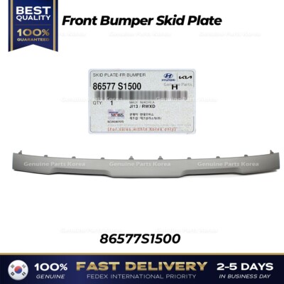 ⭐Genuine⭐ Front Bumper Skid Plate 86577S1500 for Hyundai Santa