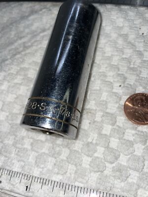 S-K Wayne 40828 7/8  Deep Socket 12-Point 1/2  Drive USA