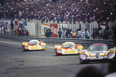 Jan Lammers John Colum Jaguar XJR-9 LM - Jaguar TWR Le Mans 1988 Old Photo 1