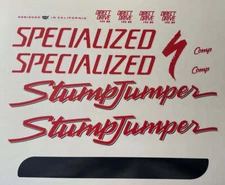 Specialized Stumpjumper Comp 1991 decal set