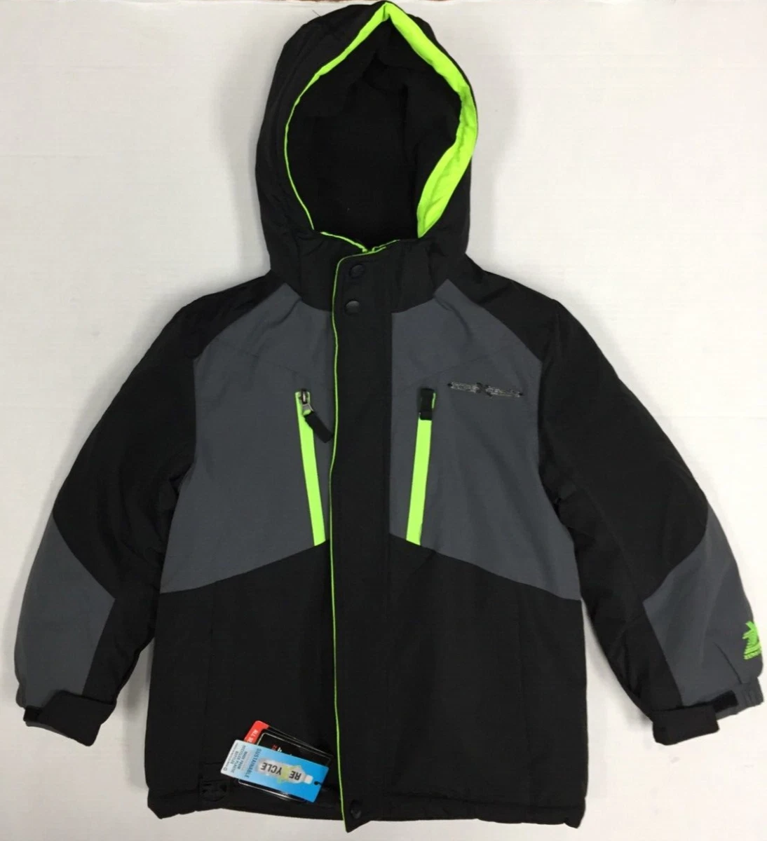 ZeroXposur All Seasons Jacket Inner Shell + Outer Shell Iron/Black Size 6/7