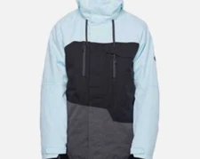686 Geo Insulated Snowboard Jacket (M) Icy Blue M2W115-ICBL