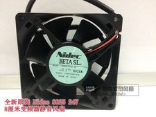 Nidec D08A-24TU fan 80 80 25mm 24V 0.10A 2pin M2821 QL