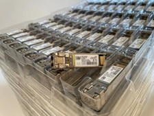 4x Genuine Cisco SFP-10G-SR 10-2415-03 SFP 10Gb Transceiver 60D WRTY lot of 4 