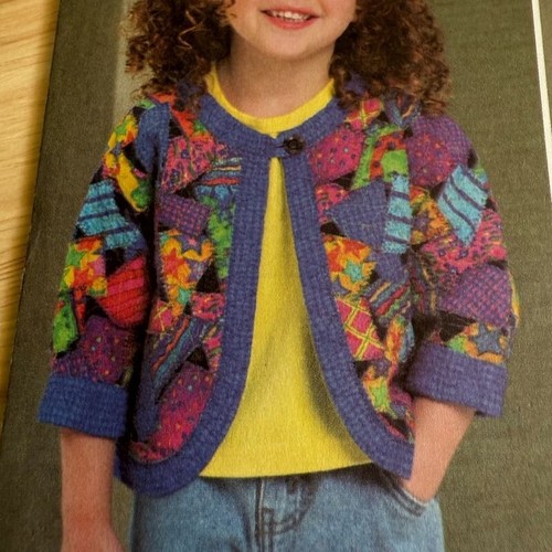 Chaqueta Butterick B4055 Just Jennifer niño/niño patrón de costura 1-3 sin cortar multicolor - Imagen 2 de 5