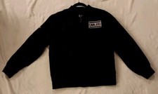 NBA Boys Cleveland Cavaliers Cavs Black Satin Jacket Size Youth XLarge Full Zip