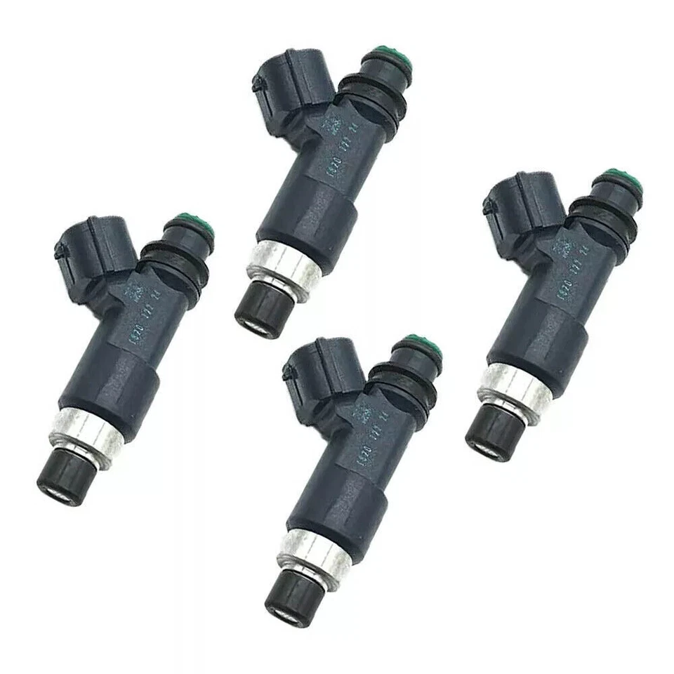 Inyectores de combustible 4 piezas 16611-AA810 para Subaru Outback Flow 2011-2014 emparejados 2,5 L Foto 2 de 2