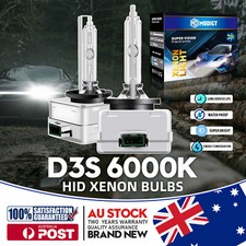 HID D3S Xenon Headlight Globes For Land Rover Discovery Sport D 2014-2021!