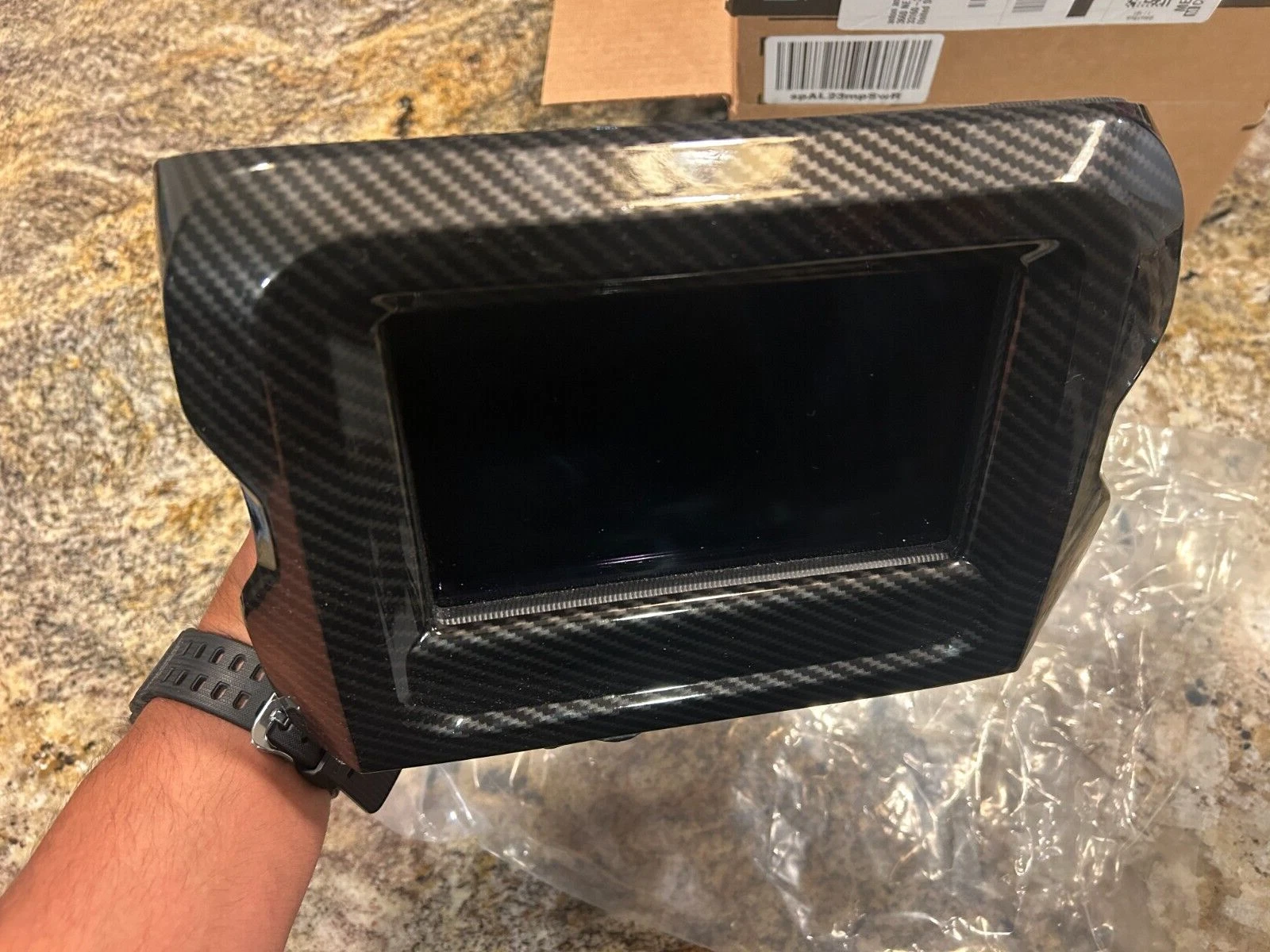 Jeep Gladiator 2022 Gladiator 7in OEM Uconnect 68575680AA Radio {filename}
