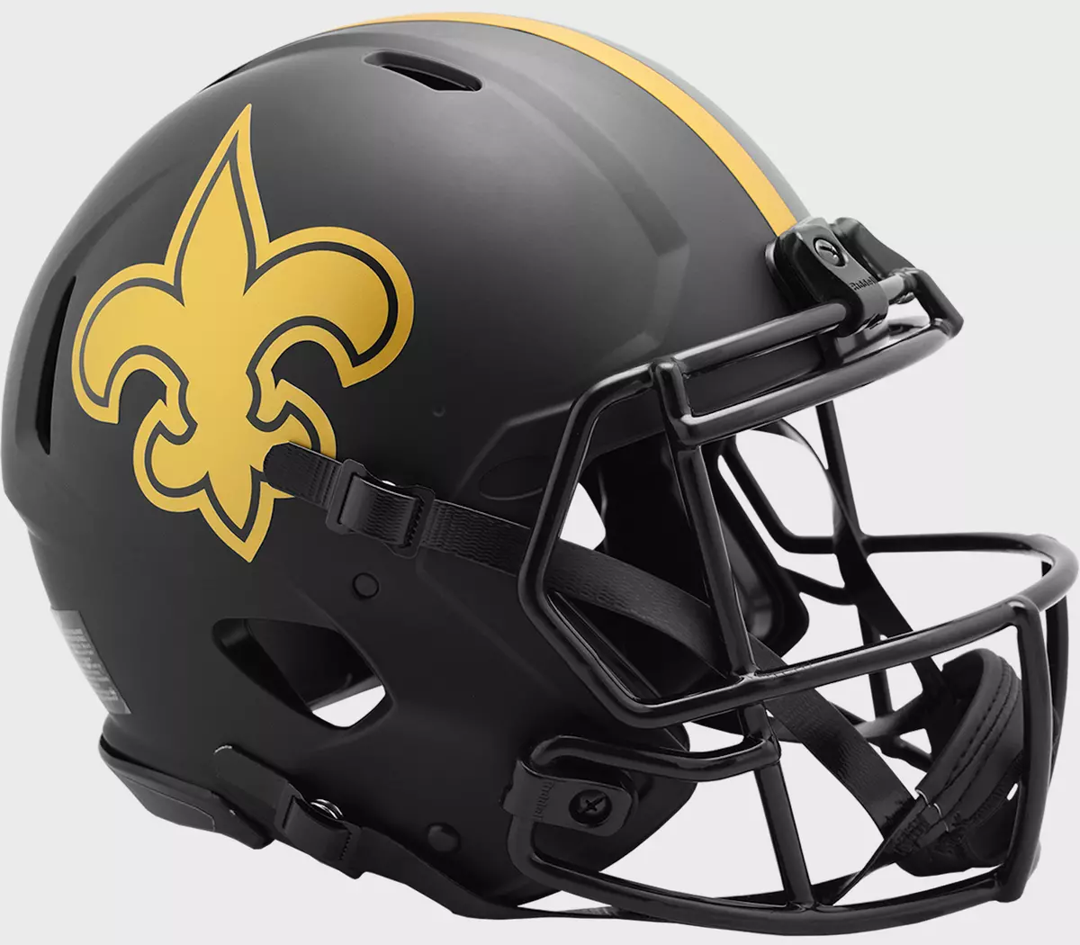 NEW ORLEANS SAINTS NFL Riddell SPEED Authentic Football Helmet