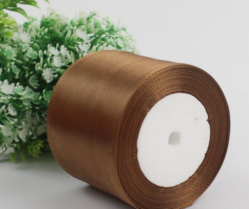 75mm Width Satin Ribbon Scrapbook Wedding Wrap Party Decor Gift Packing $3.99/M - Picture 45 of 49