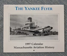 1997 Massachusetts Aviation History   Calendar (unused)