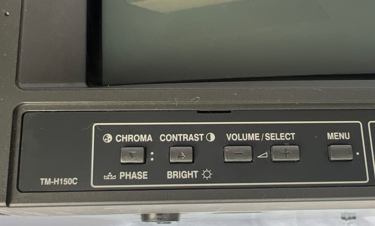 JVC TM-H150CG 15 JVC TM-H150CG 15