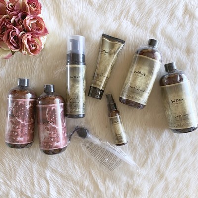 Wen By Chaz Dean Sweet Almond Mint Pomegranate Cleansing