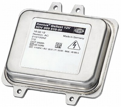 HELLA 5DV 009 610-001 VORSCHALTGERÄT, GASENTLADUNGSLAMPE FÜR BMW MERCEDES-BENZ N