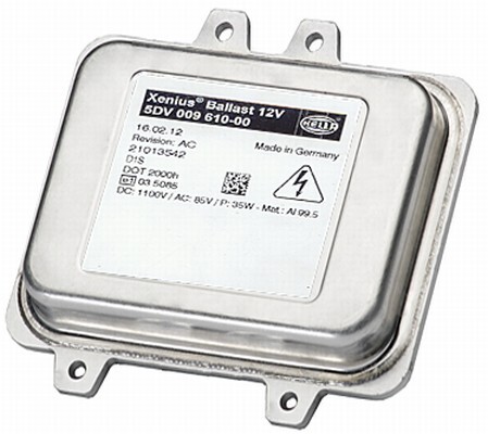 Hella 5DV 009 610-001 VorschaltgerÄT, Gasentladungslampe FÜR BMW MERCEDES-BENZ N-image