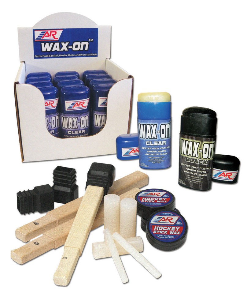 A&R Sports Ice HOCKEY STICK WAX Improved Puck Control, Clear eBay