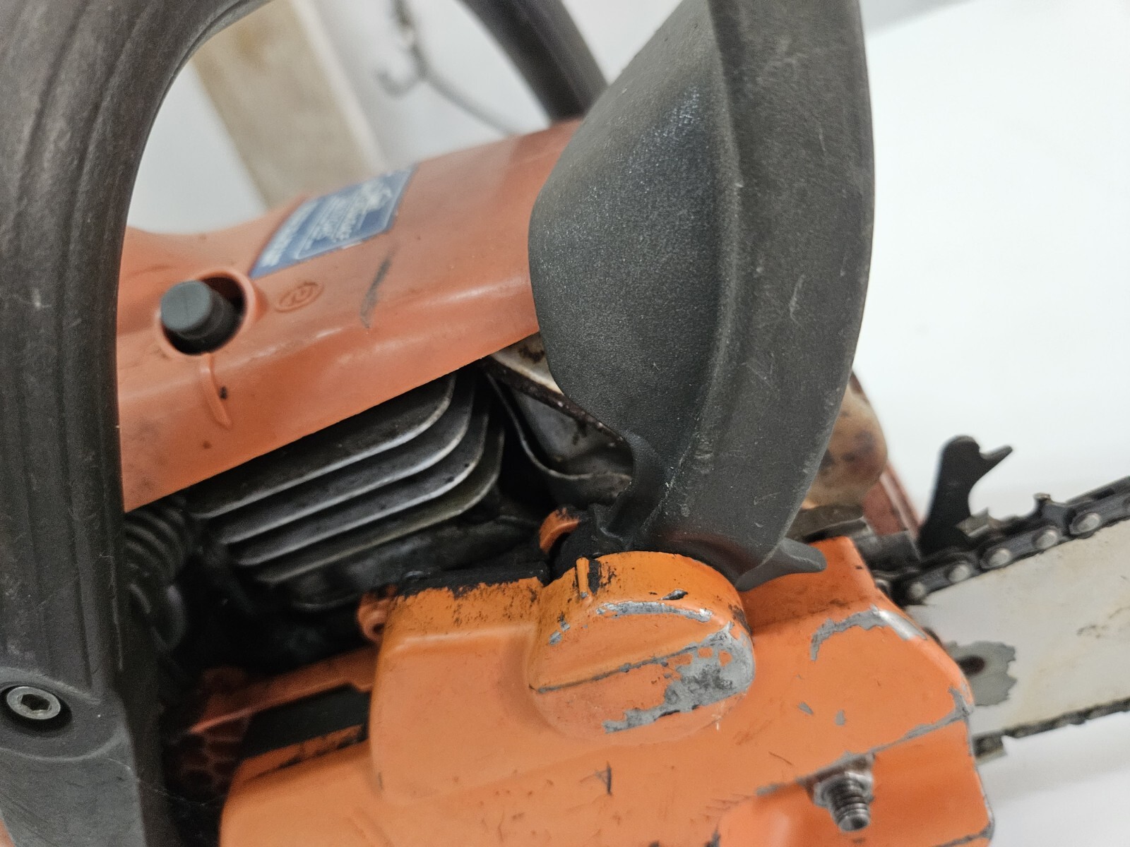 Husqvarna 445 X Torq Chainsaw For Parts Or Repair. eBay