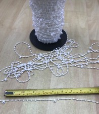 vertical blind beaded clip chain to fit 127mm/5inch louvres sold by the metre