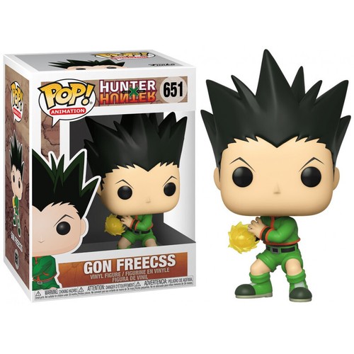 Hunter x Hunter Figurine POP! Animation Vinyl Gon Freecss Jajanken funko 651 Hunter x Hunter Figurine POP! Animation Vinyl Gon Freecss Jajanken funko 651 | Funko Pop | 2 Hunter x Hunter Figurine POP! Animation Vinyl Gon Freecss Jajanken funko 651 | Funko Pop