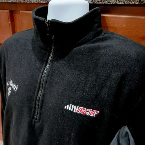 Richard Childress Racing RCR Jack Daniel's Team Issued Large Zip Shirt NASCAR - Picture 1 of 8