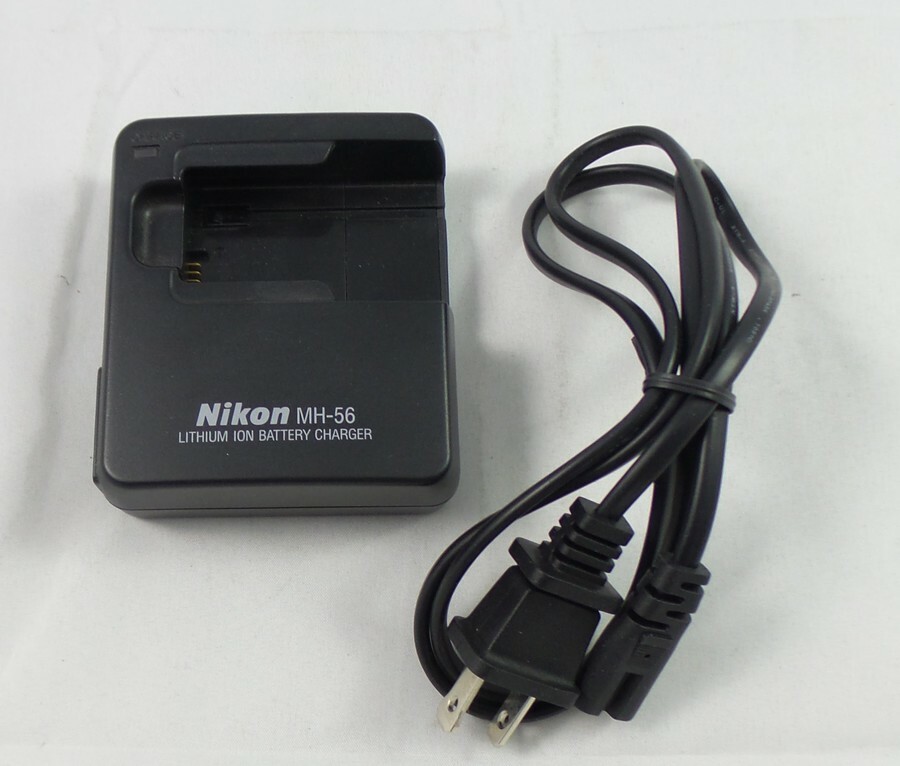 Genuine Nikon MH-56 Battery Charger for Coolpix 8400 & 8800
