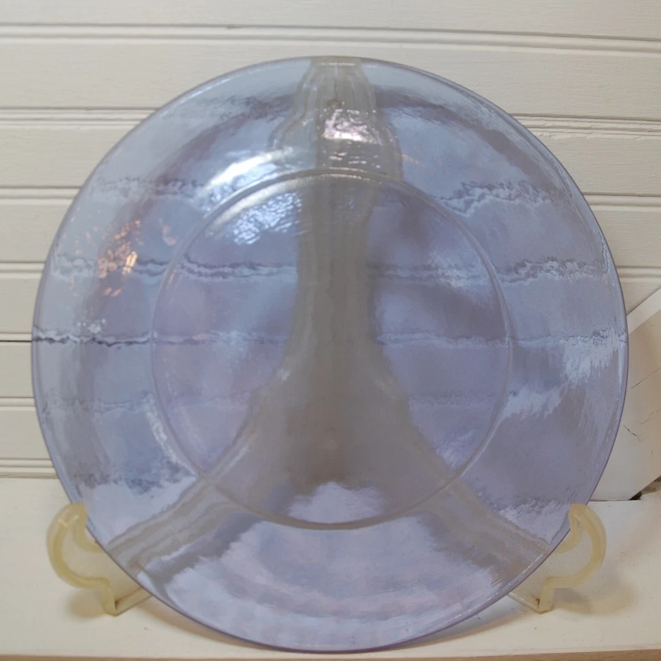 Fire and Light Plate Lavender 11" Dinnerware Farmhouse cottage - Image 4 of 4