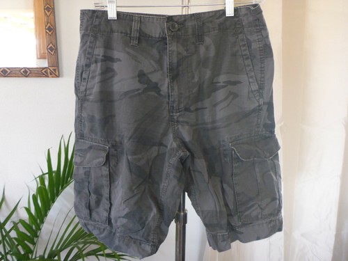 Sonoma Camouflage CARGO Shorts Mens Sz 
