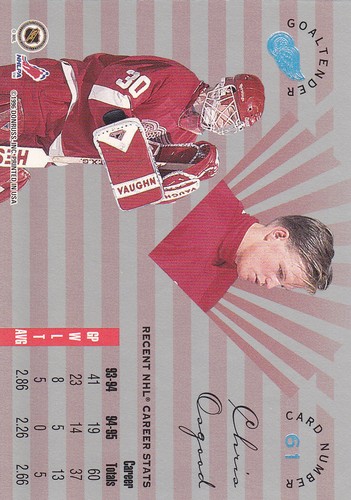 1995-96 Leaf Limited Hockey (Pick From List) - Picture 70 of 110