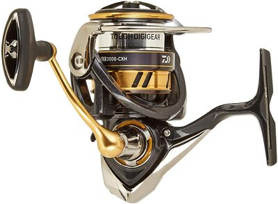 Daiwa 18 LEGALIS LT3000-CXH Spinning Reel New in Box | eBay