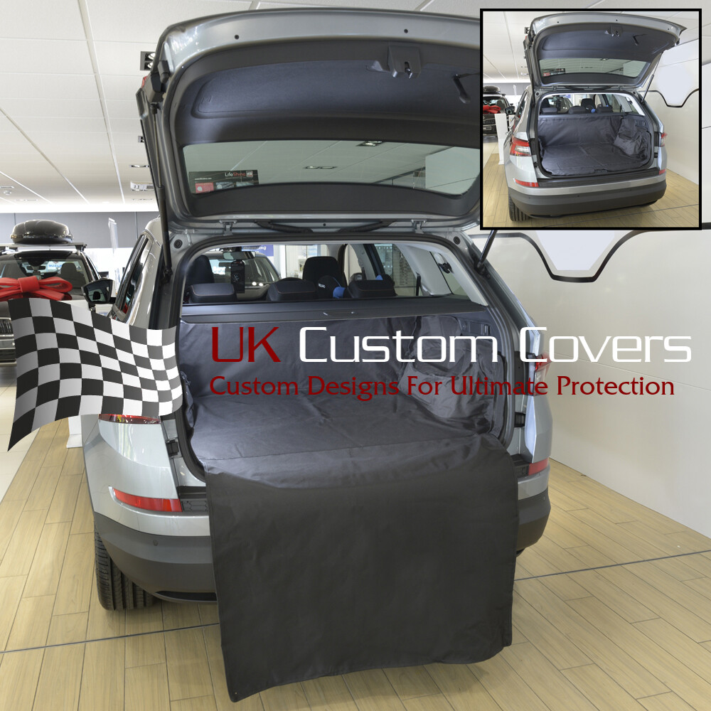 SKODA KODIAQ BOOT LINER MAT DOG GUARD TAILORED WATERPROOF (2024