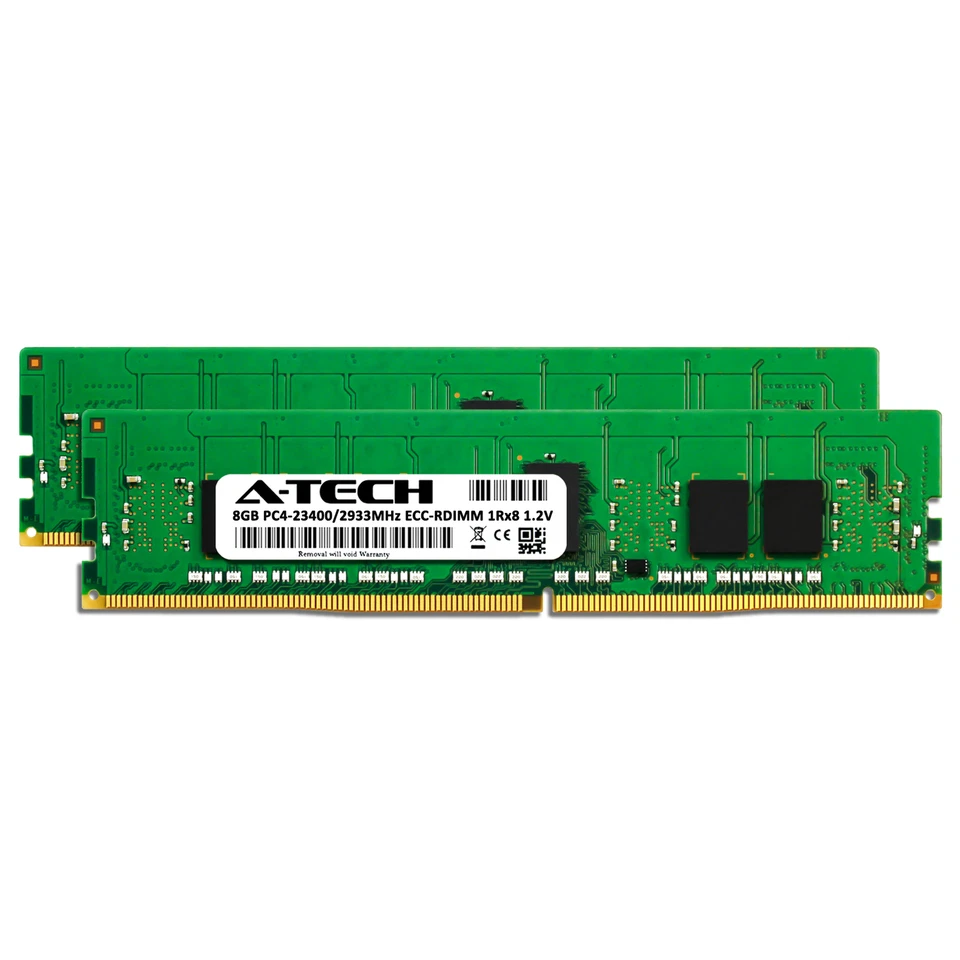 16GB 2 x 8GB PC4-23400R RDIMM DDR4 2933Y Memory RAM for APPLE MAC PRO 2019 A1991 - Image 2 of 4