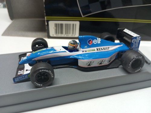 ONYX F1 - LIGIER RENAULT JS 37 - THIERRY BOUTSEN - 1:43 SCALE 135