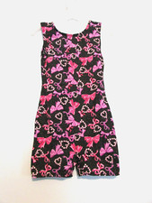 Future Star Girls Multi-Colored Biketard Size Medium 8-10 EUC  