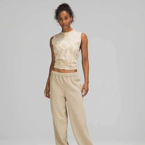 lululemon all yours tank tie dye