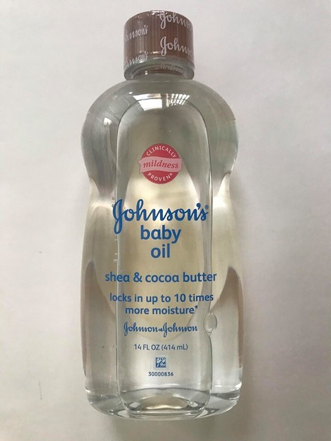 baby oil shea and cocoa butter