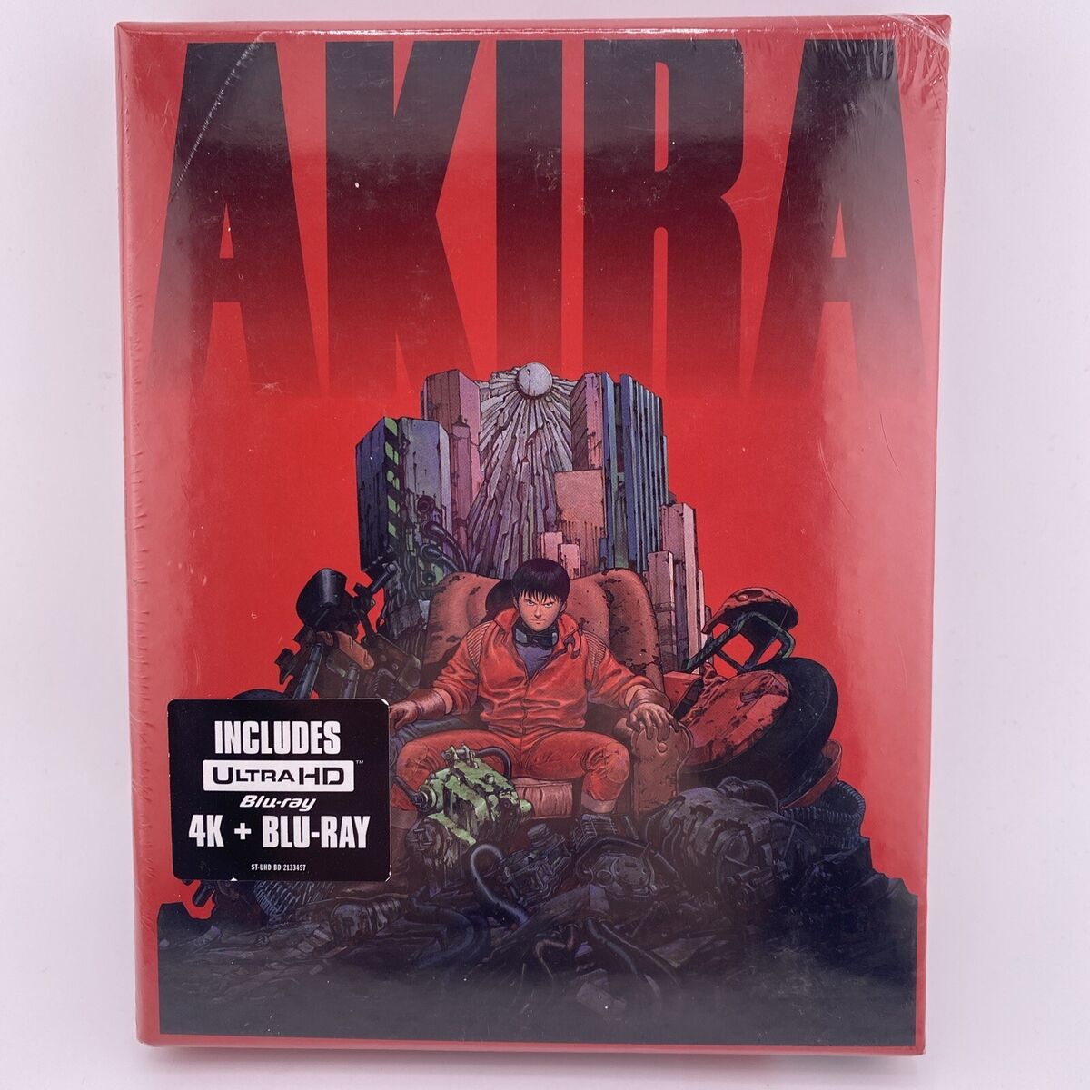 AKIRA 4K Ultra HD Special Limited Edition + Blu-Ray + Digital Copy Region AB OOP AKIRA 4K Ultra HD Special Limited Edition + Blu-Ray + Digital Copy Region AB OOP