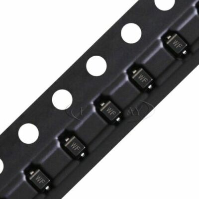 50PCS BZT52C10S MM3Z10V PZU10B WF 10V 1/5W SOD-323 0805 SMD Zener Diodes