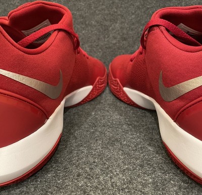 Nike Zoom Shift TB Red White Basketball Shoes 942802-600  display picture 2