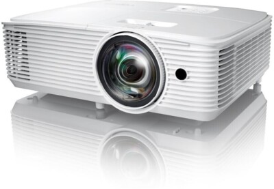 Optoma W308STE 3600 LUM WXGA VIDEOPROIETTORE + SUPPORTO A MURO OUTLET