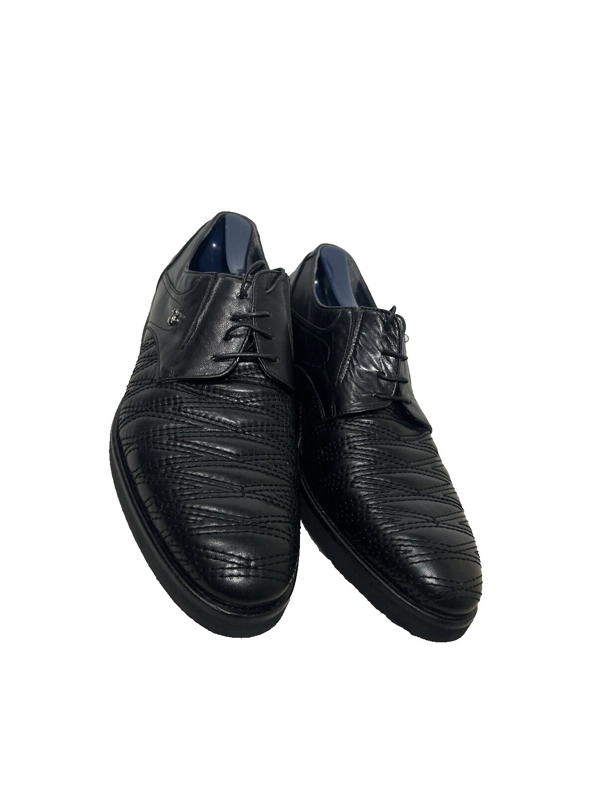 Giovanni Black Dress Shoes for Men