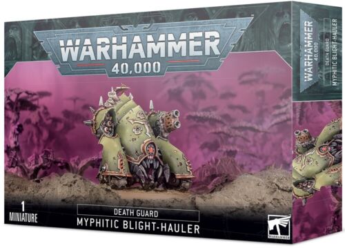 Death Guard: Myphitic Blight-Hauler | Warhammer 40,000 New