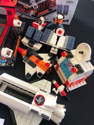 Space Flight Space Launch Center Model XJ-9990 Building Blocks 855