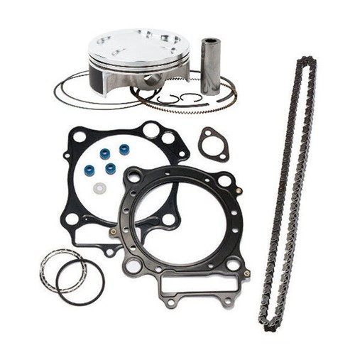 KTM 450 EXC-F 2009 Vertex 94.94mm Top End A Size Piston Gasket Rebuild Kit