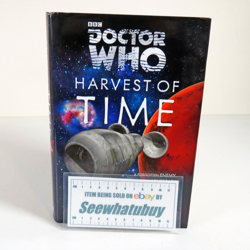 Doctor Who: Harvest of Time by Alastair Reynolds - First Edition, Signed & Dated - Picture 2 of 17