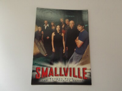 Inkworks ''SMALLVILLE'' #SM4-UK Staffel 4 Promo Sammelkarten TV-Serie (2001-2011) 