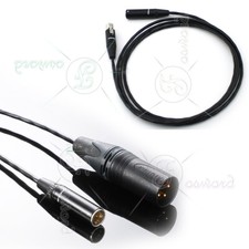 Microphone Speaker Lead Mic Cable / XLR Patch Lead Balanced Female to Male Plugs