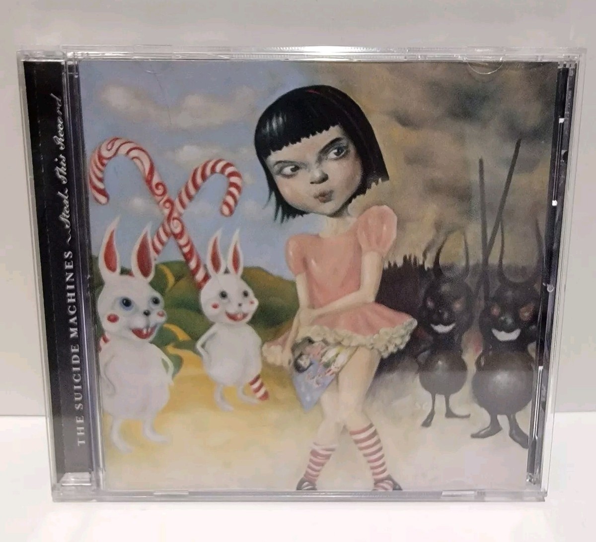 THE SUICIDE MACHINES - Steal This Record SKA CD 2001 Excellent ++